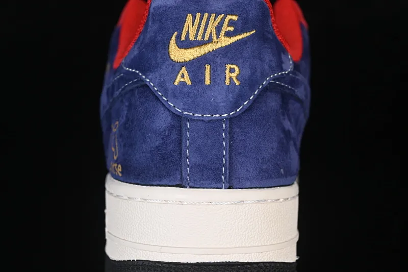 All categories Nk Air Force 1 Air Force series Nk Air Force 1 Low Air Force low top Nike Air Force 1'07 Low Year of the Horse limited edition red, white and blue stitching Air Force 1 low top casual sneakers XD0028-019